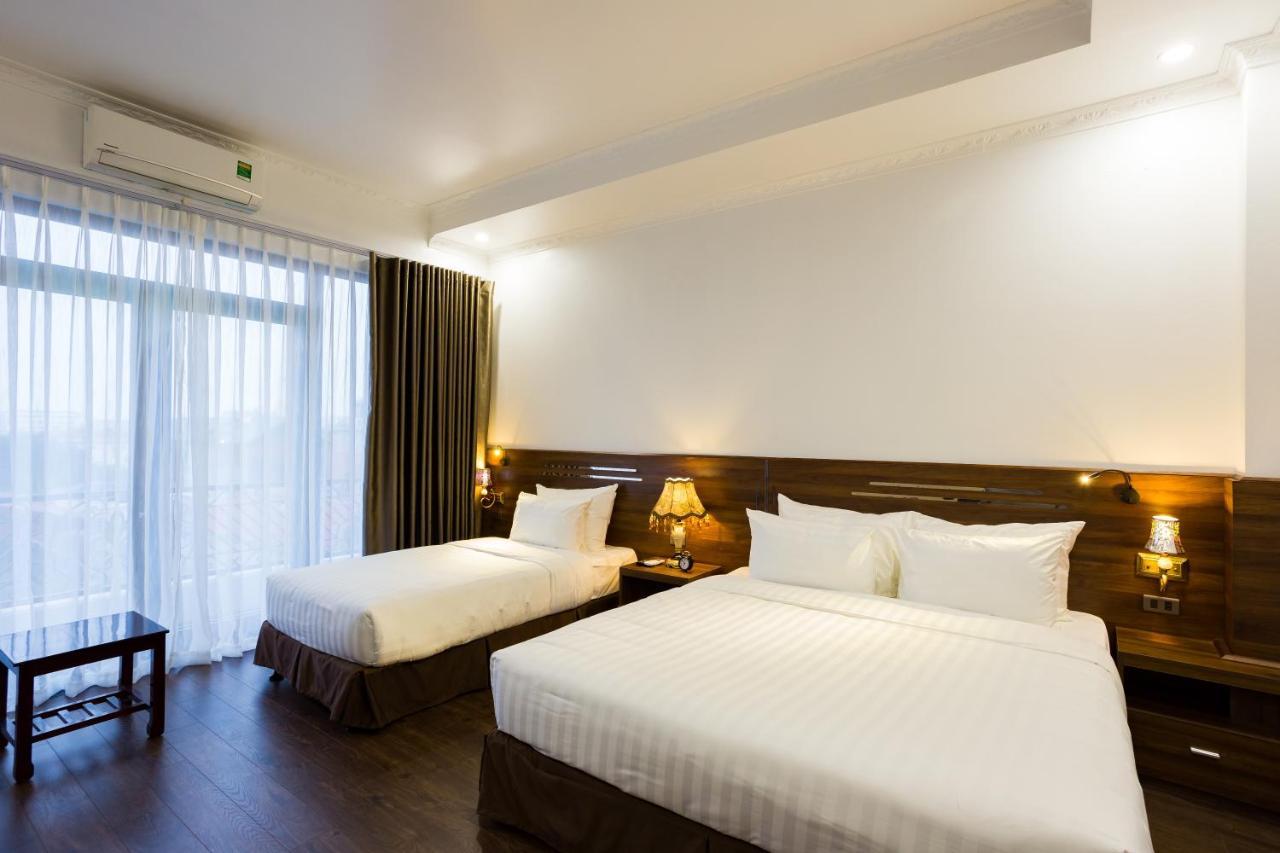 Rio Hotel Ninh Binh Exterior foto